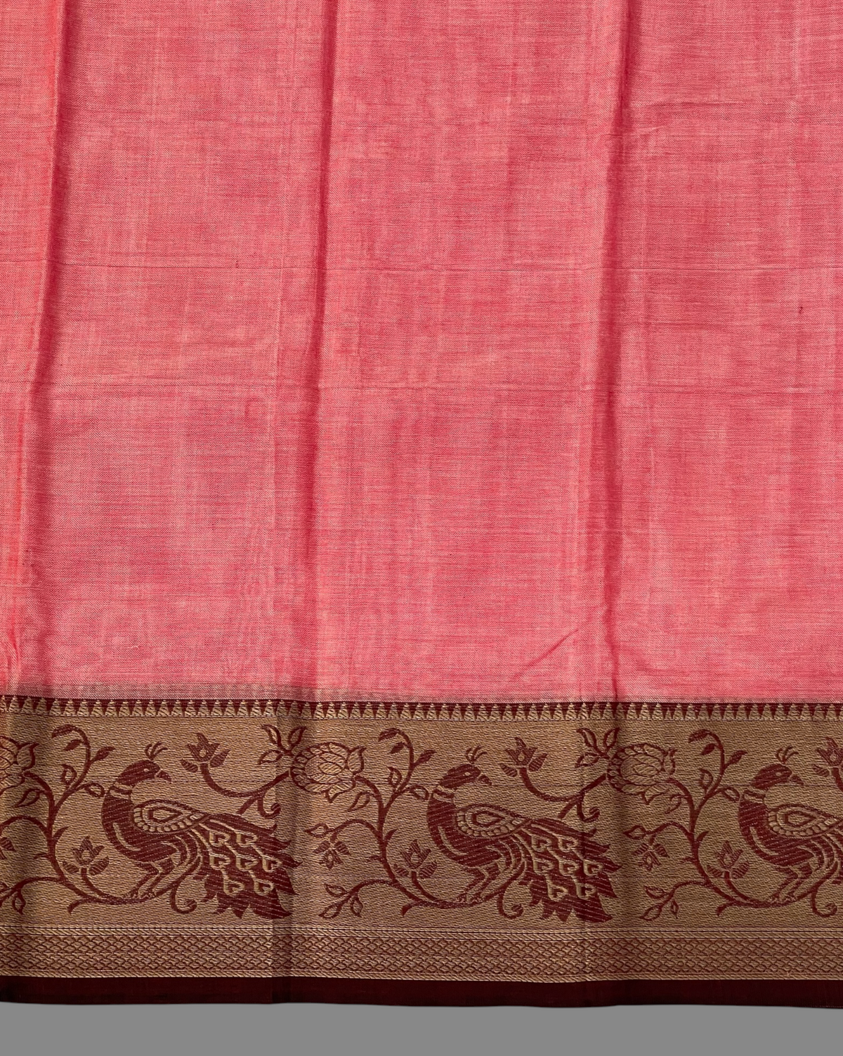 Narayanpet Light Pink Cotton Sarees CS3