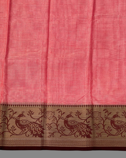 Narayanpet Light Pink Cotton Sarees CS3