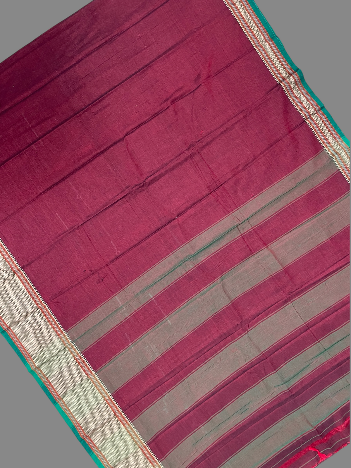 Narayanpet Maroon Cotton Sarees CS7