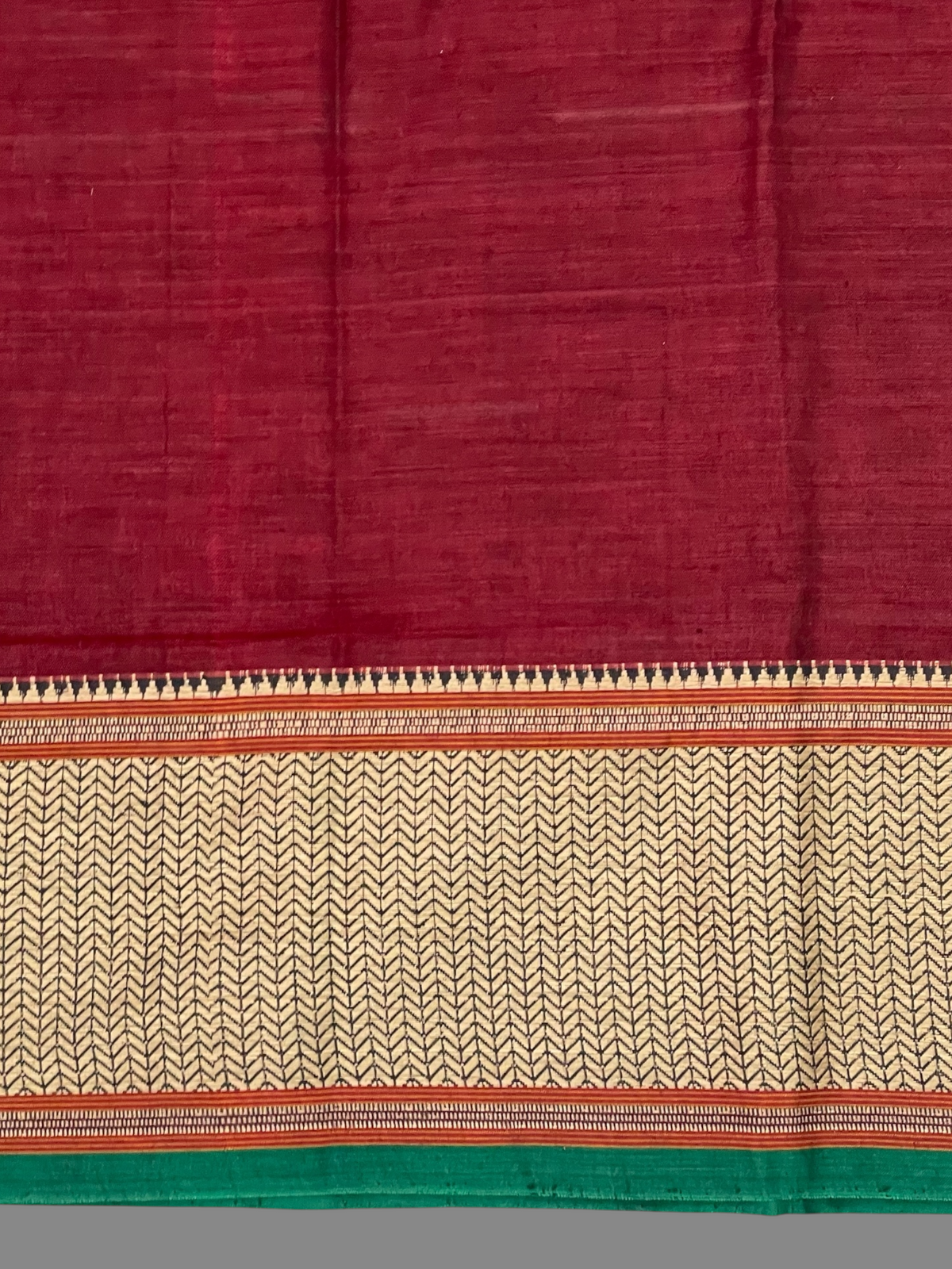 Narayanpet Maroon Cotton Sarees CS7