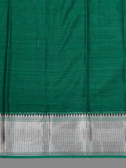 Narayanpet Green Cotton Sarees CS35