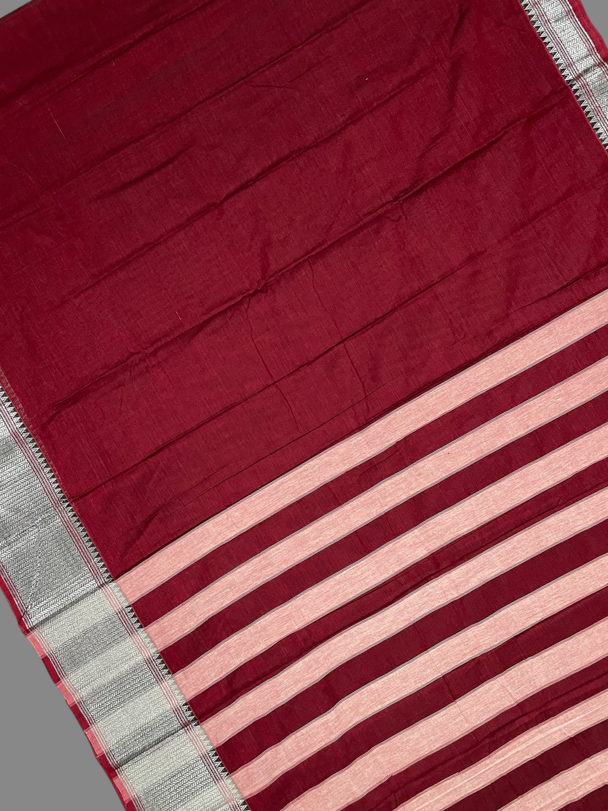 Narayanpet Maroon Cotton Sarees CS34