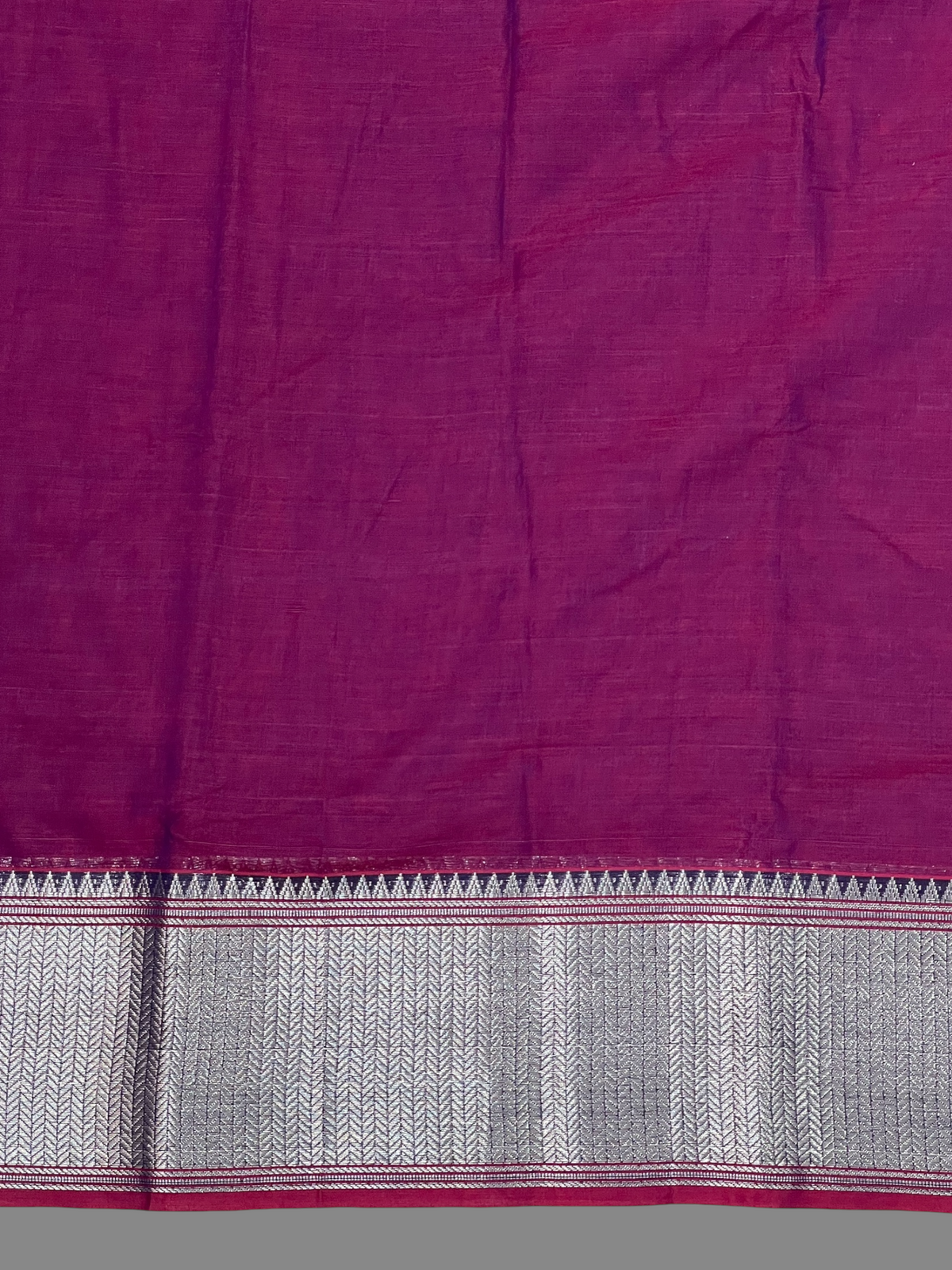 Narayanpet Magenta Cotton Sarees CS31