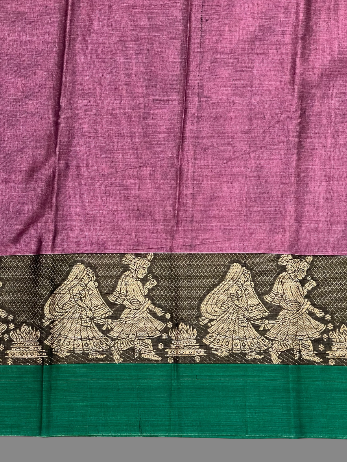 Narayanpet Orchid Mauve Cotton Sarees CS24