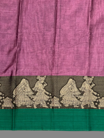 Narayanpet Orchid Mauve Cotton Sarees CS24