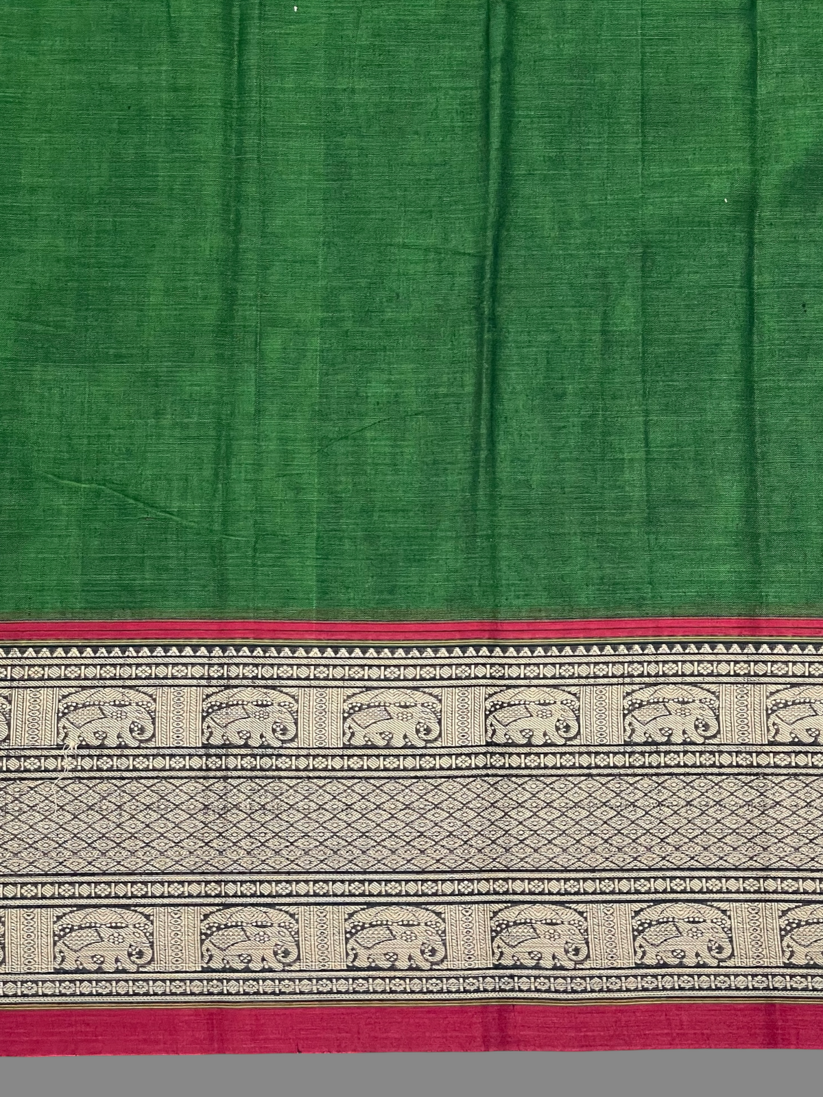 Narayanpet Green Cotton sarees CS72