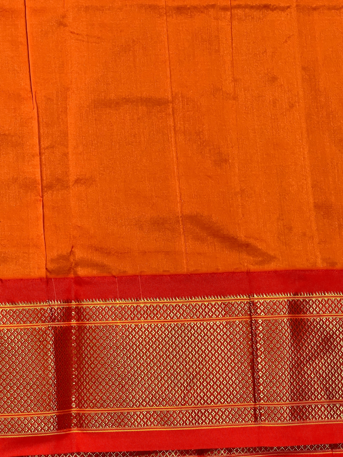 Pure Paithani Black Silk Saree