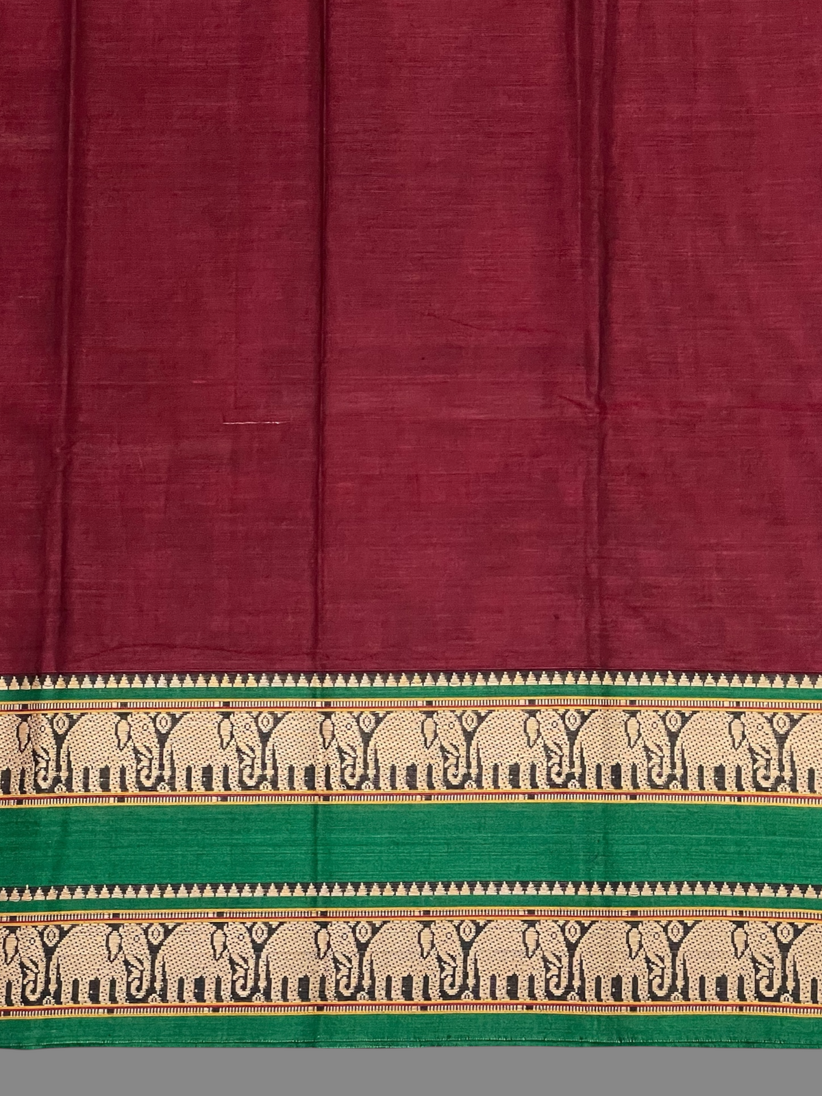 Narayanpet Maroon Cotton Sarees CS19