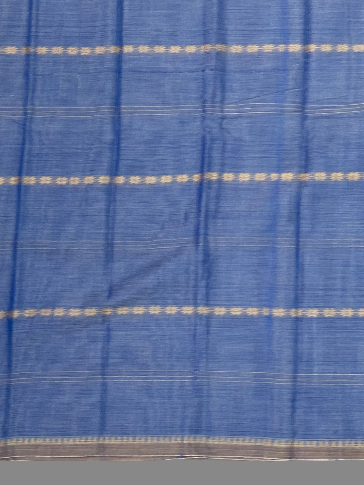 Narayanpet Light Blue Cotton sarees CS72