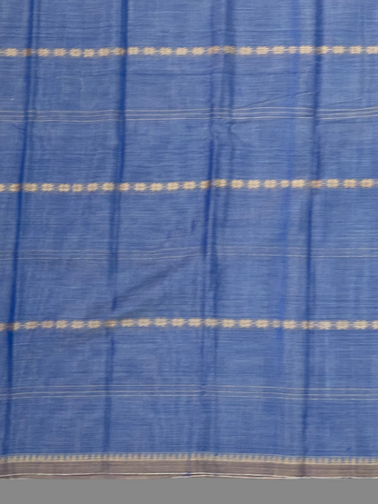 Narayanpet Light Blue Cotton sarees CS72
