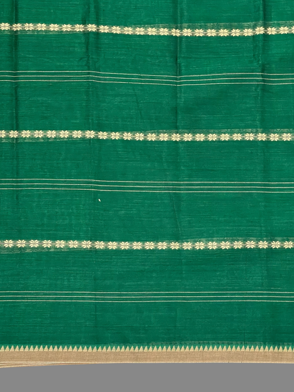 Narayanpet Green Cotton Sarees CS146