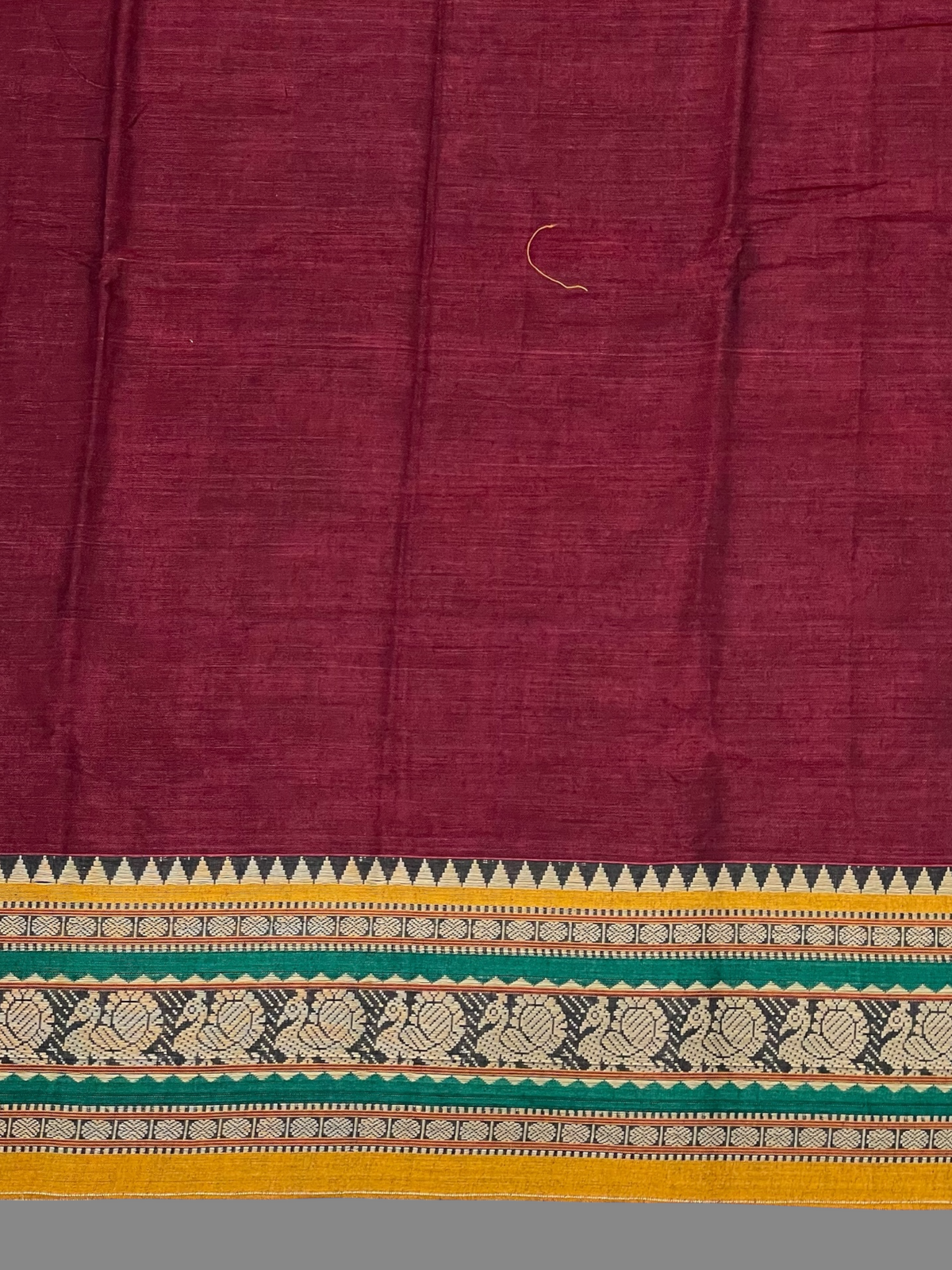 Narayanpet Maroon Cotton Sarees CS10