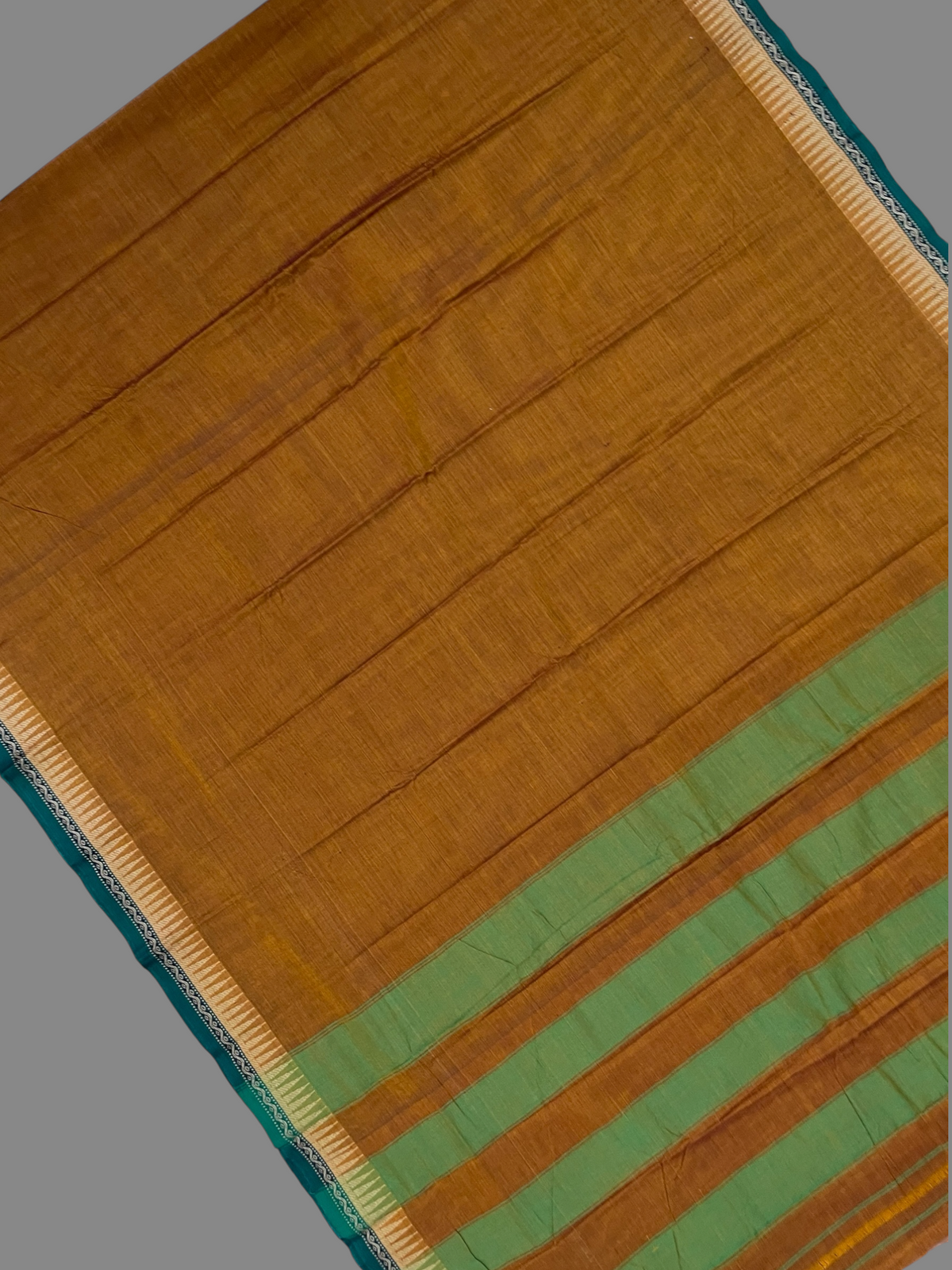 Narayanpet Chiku Cotton Saree CS468