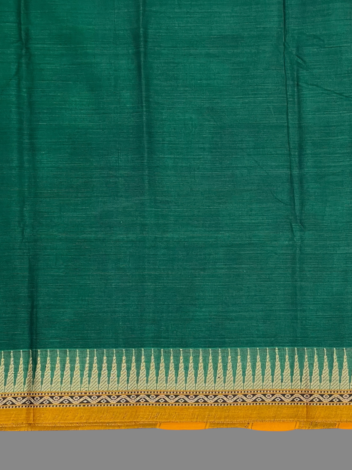 Narayanpet Green Cotton Saree CS463