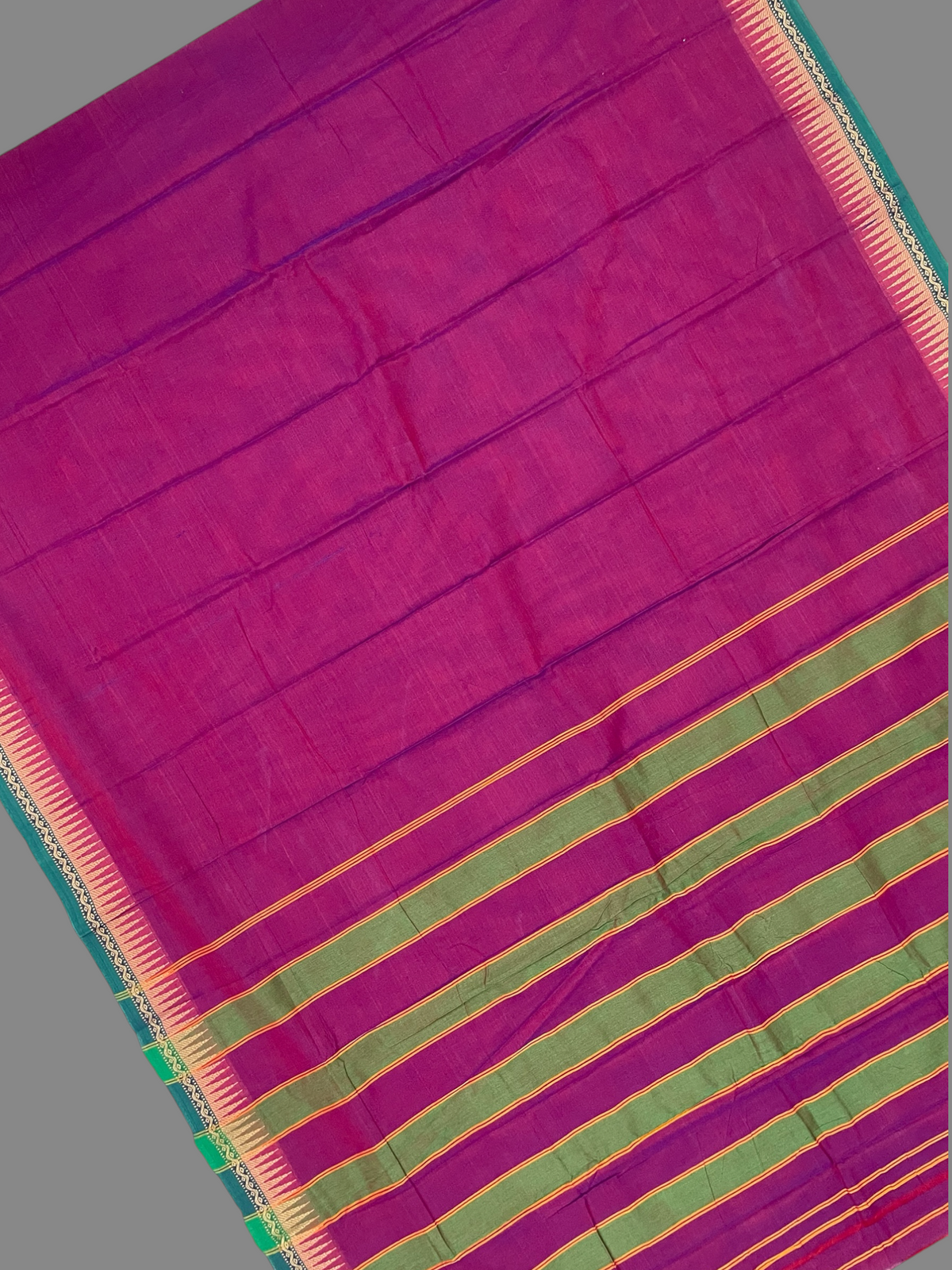 Narayanpet Magenta Cotton Saree CS456