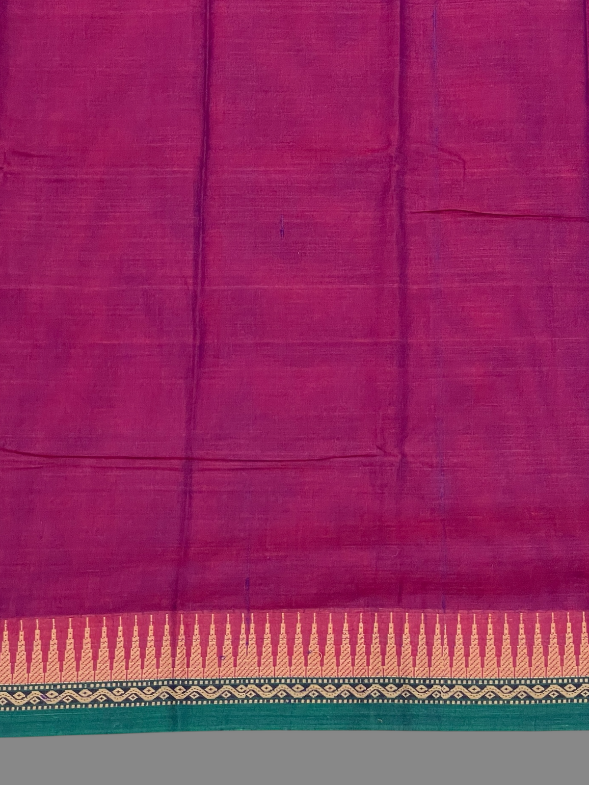 Narayanpet Magenta Cotton Saree CS456