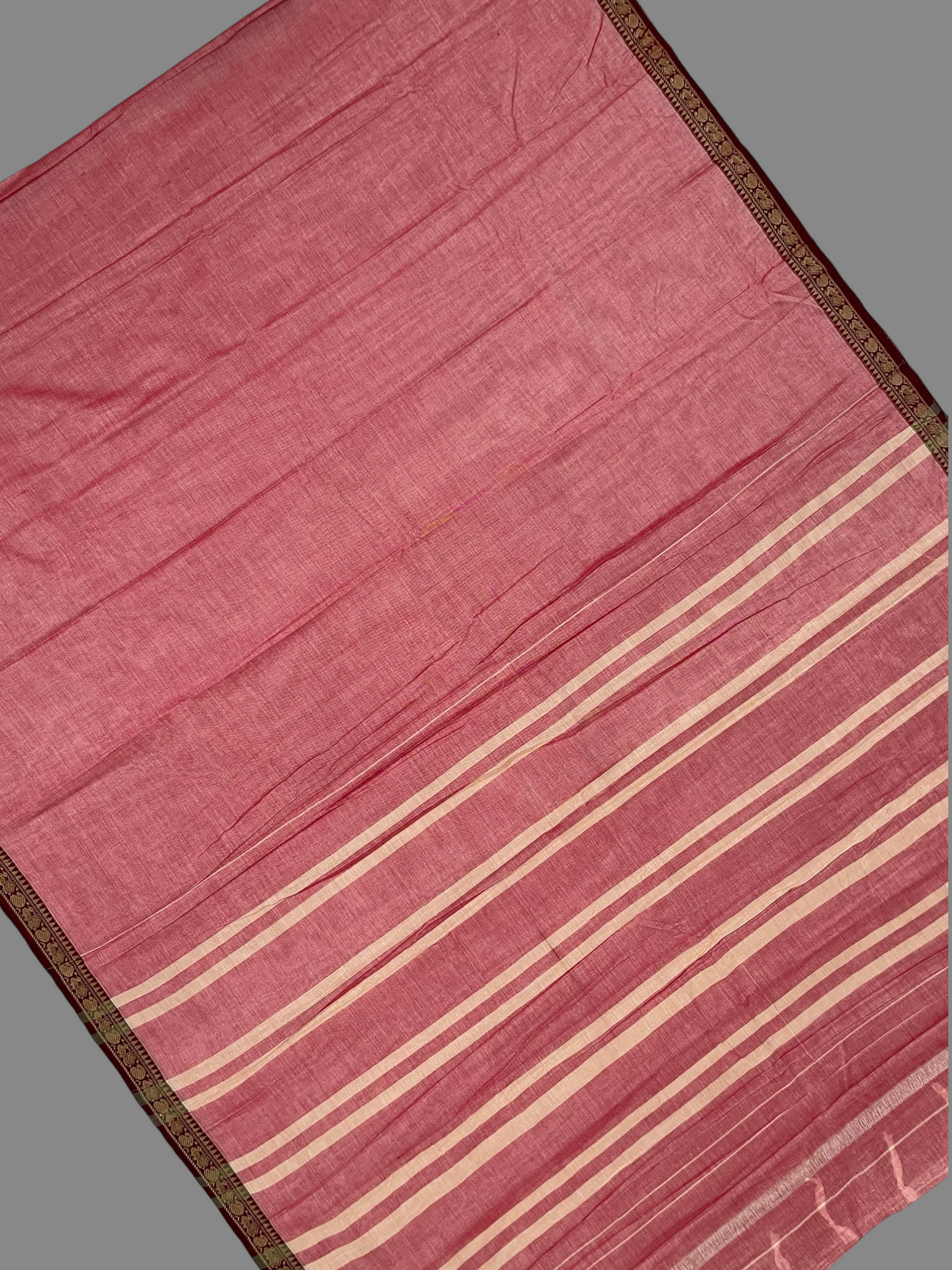 Naryanpet Light Pink Cotton Sarees CS56