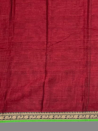 Narayanpet Maroon Cotton Sarees CS65