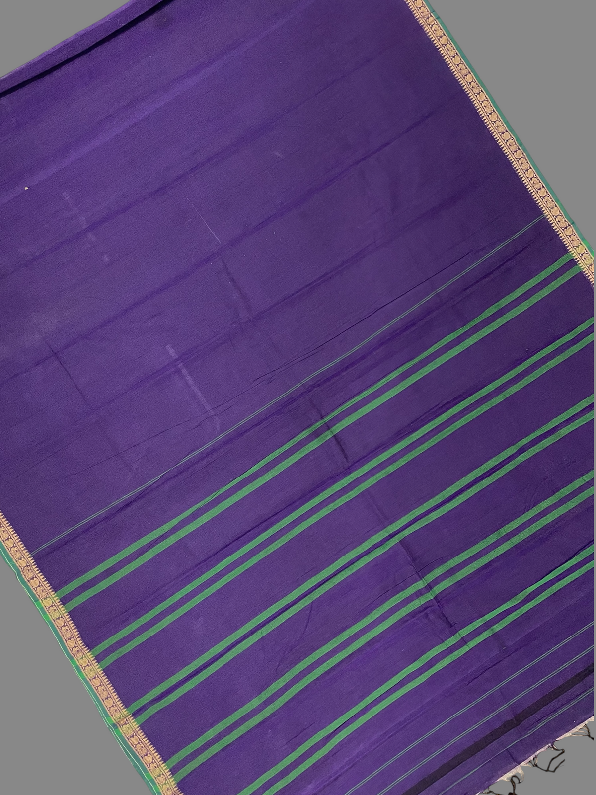 Narayanpet Violet Cotton Sarees CS53