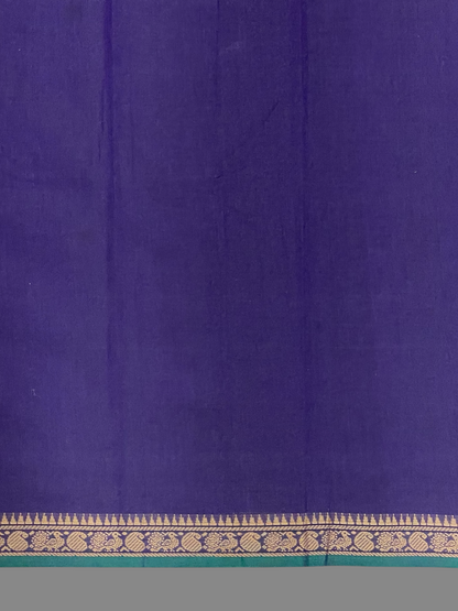 Narayanpet Violet Cotton Sarees CS53