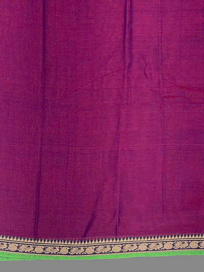 Narayanpet Magenta Cotton Sarees CS63