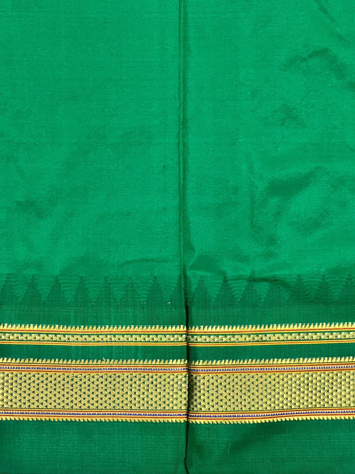 Peshwai Border Light Pink Pure Silk Saree