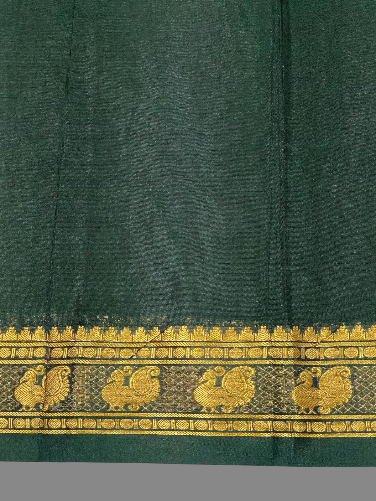 Mahalaxmi Border Light Pink Soft Silk Saree