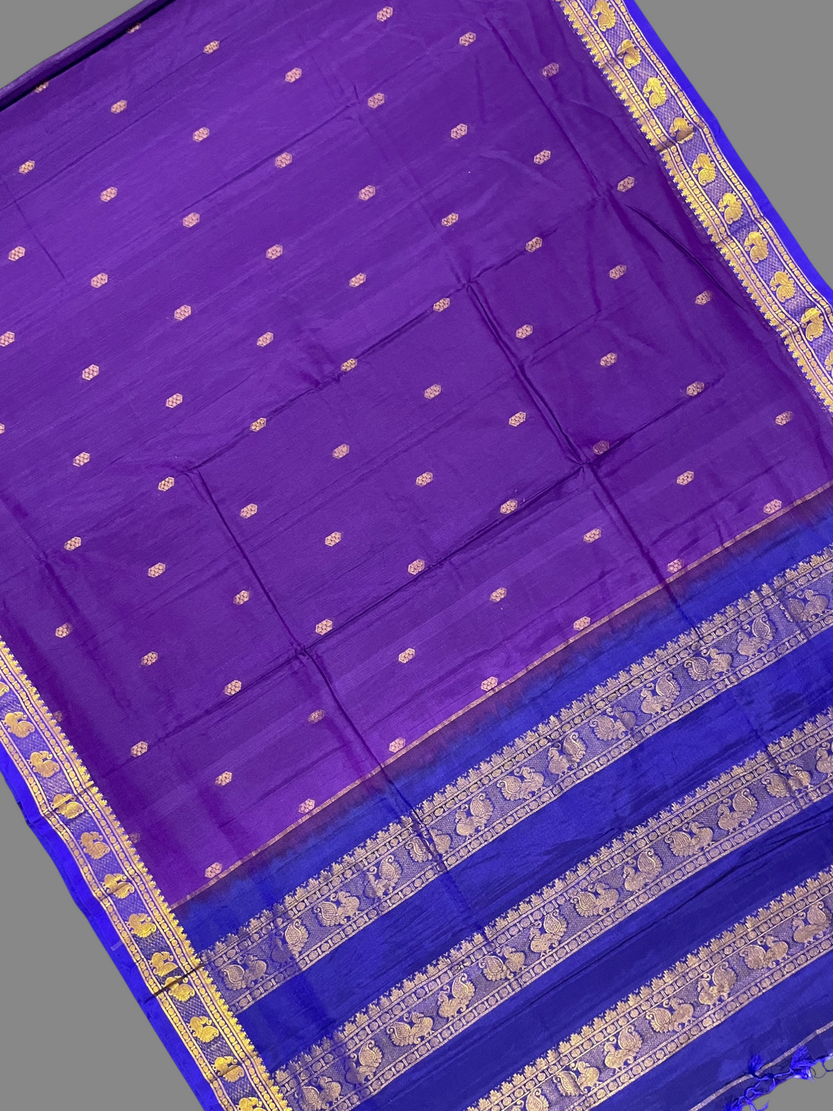 Mahalaxmi Border Magenta Soft Silk Saree