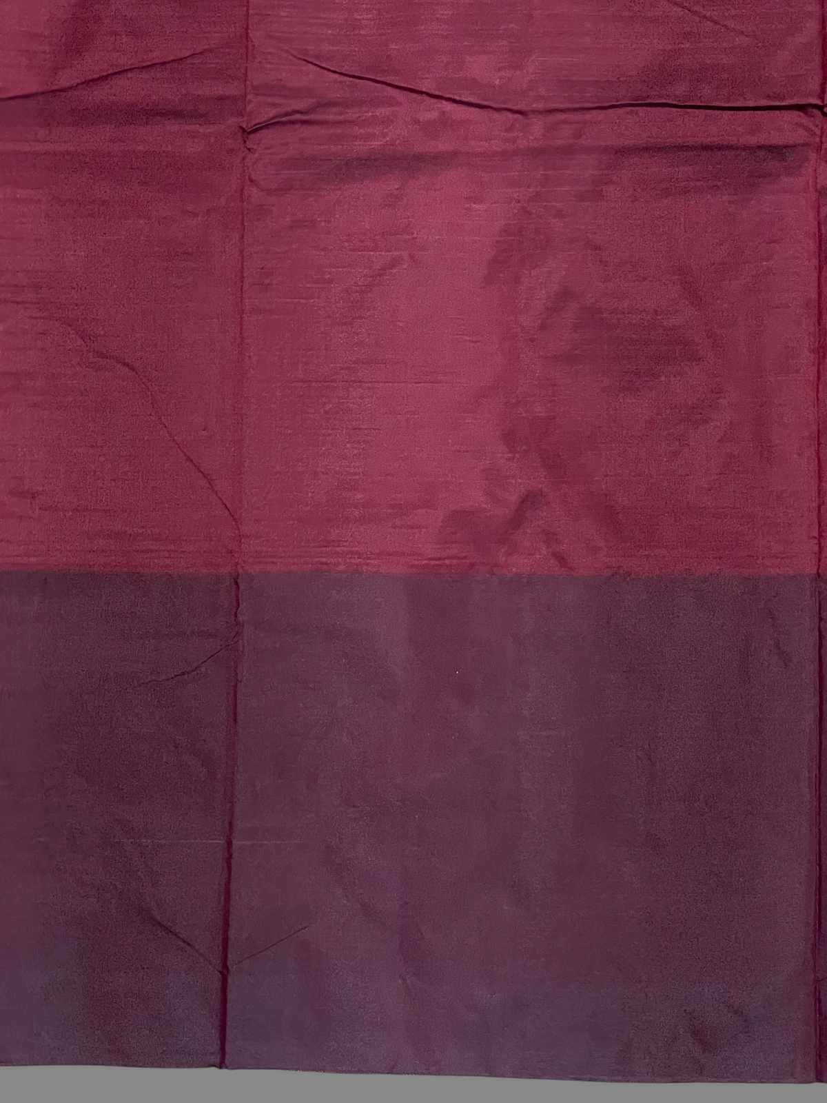 Big Temple Checks Brown Half-Mix Sarees
