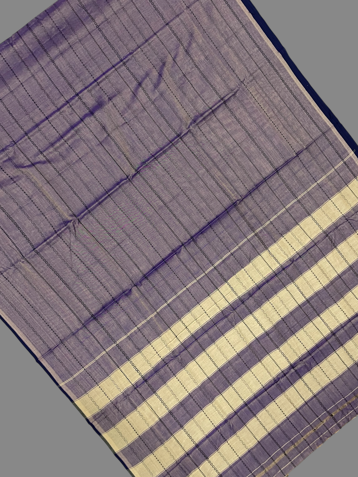 Narayanpet Lavender Cotton Sarees CS66
