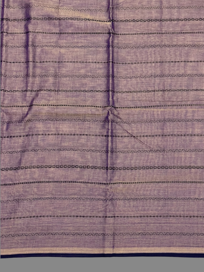Narayanpet Lavender Cotton Sarees CS66