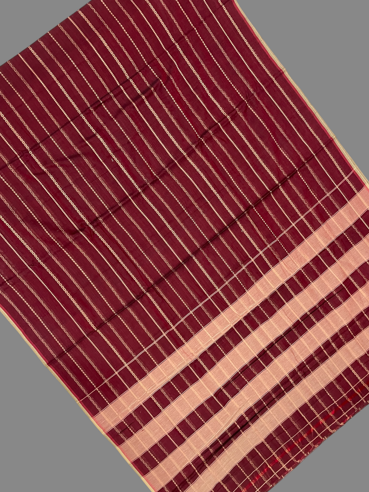 Narayanpet Maroon Cotton Sarees CS74