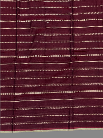 Narayanpet Maroon Cotton Sarees CS74