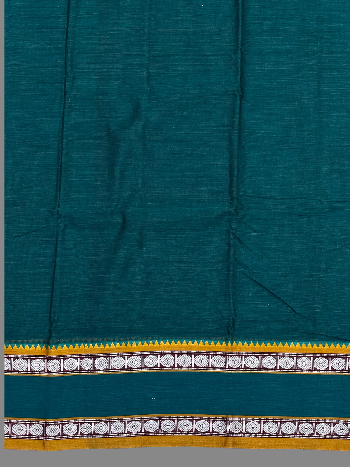 Narayanpet Green Cotton Sarees CS131