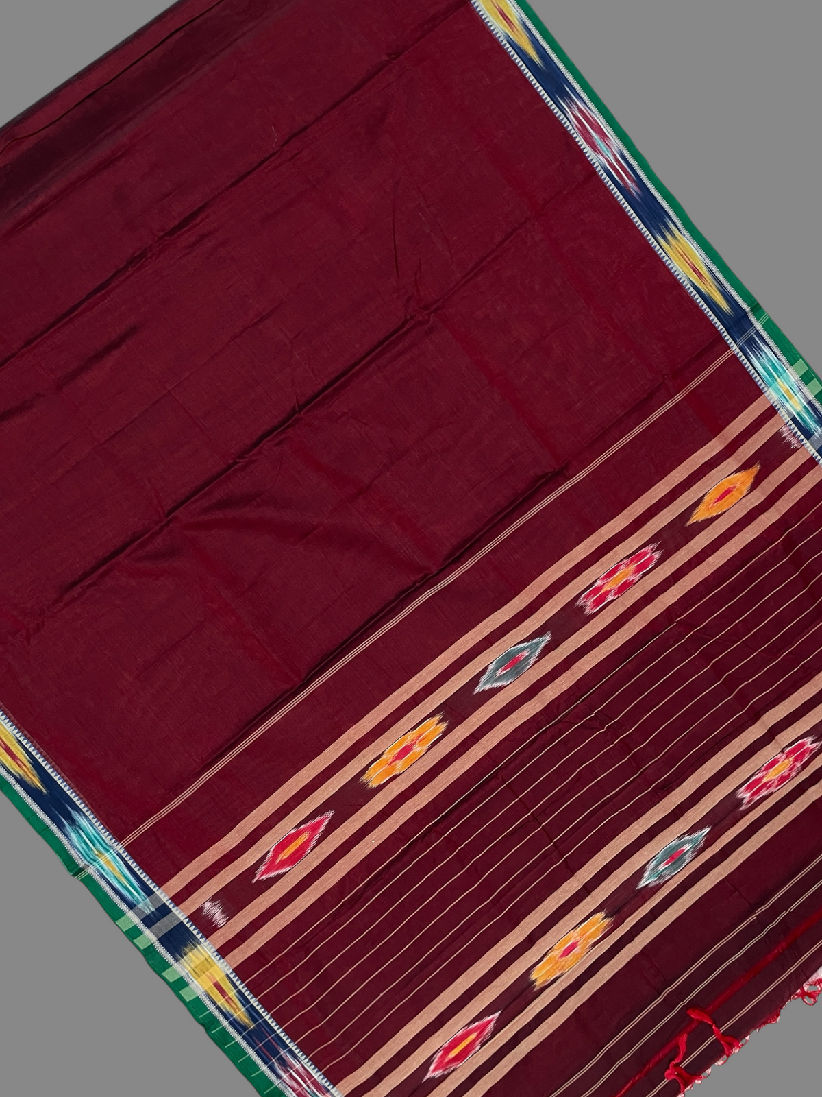 Narayanpet Maroon Cotton Sarees CS130