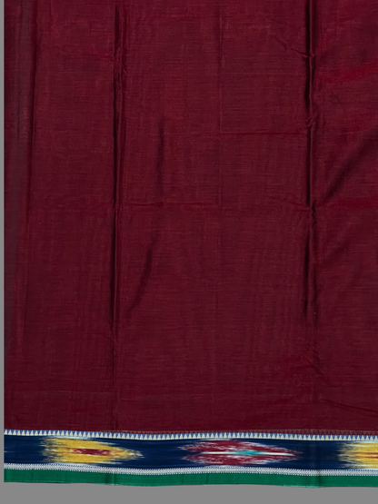 Narayanpet Maroon Cotton Sarees CS130