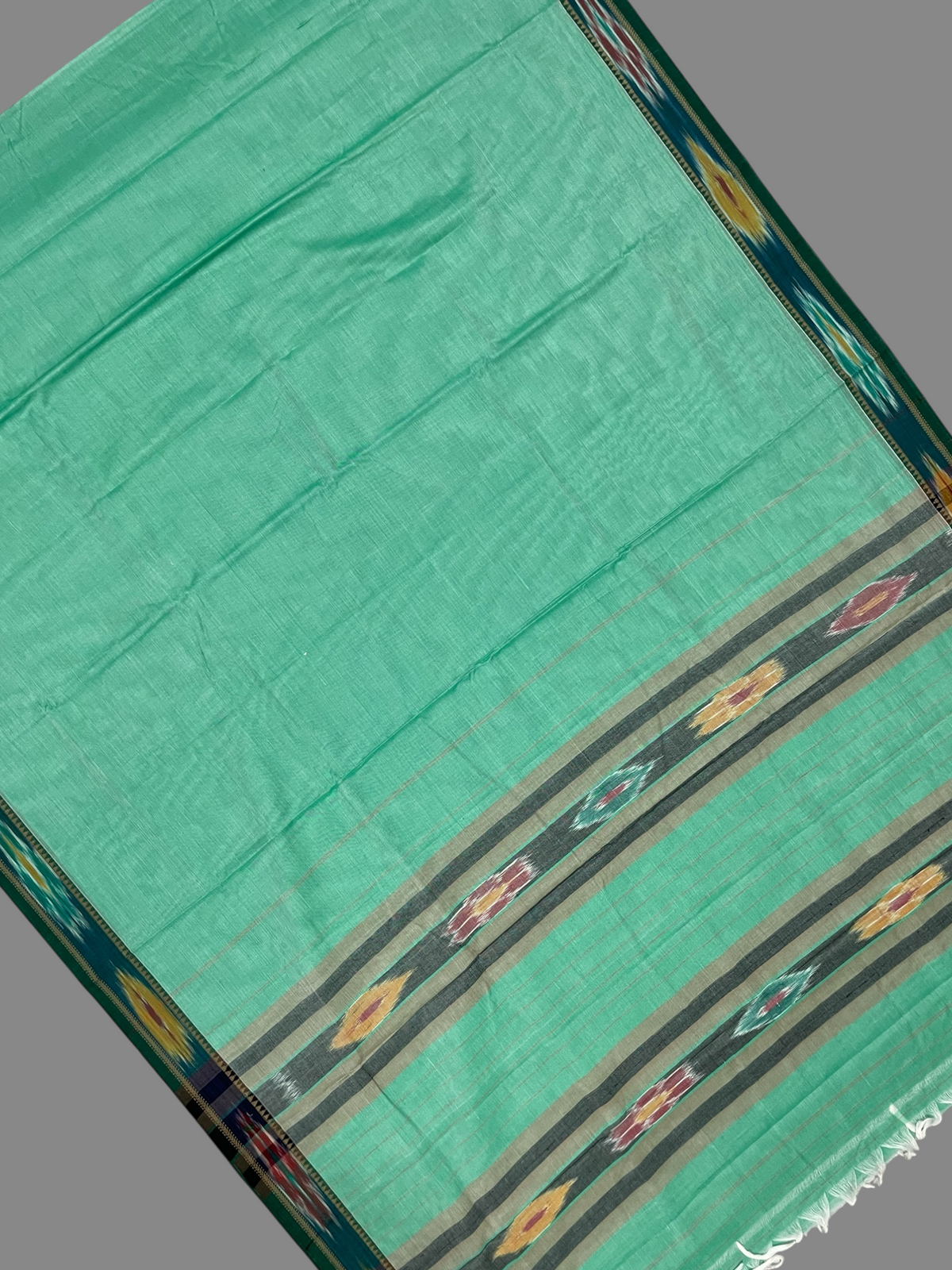 Narayanpet Pista Green Green Cotton Sarees CS129
