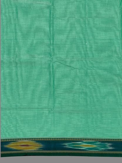 Narayanpet Pista Green Green Cotton Sarees CS129