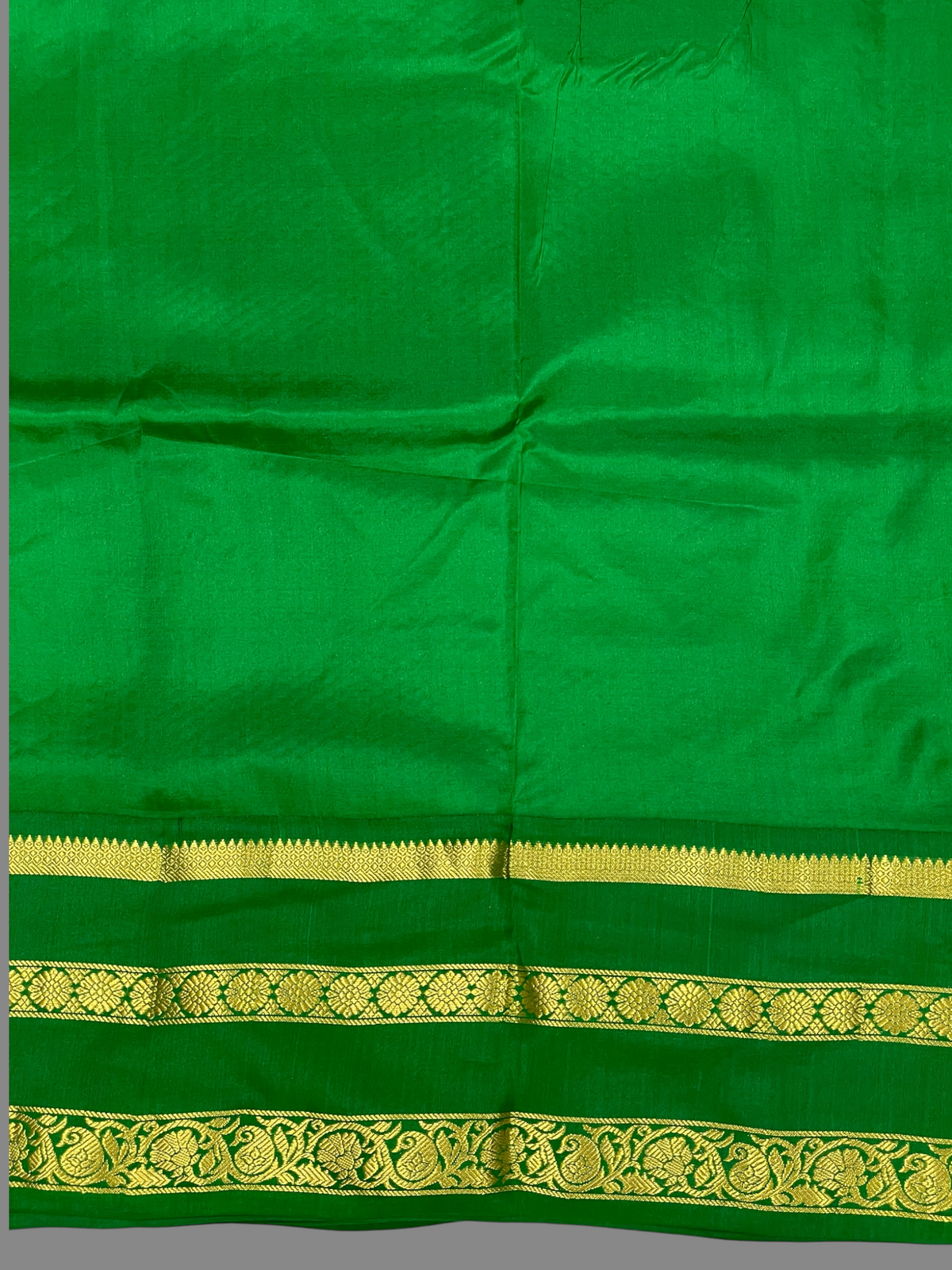 Crimson Red Pure Silk Saree | Navratri Exclusive