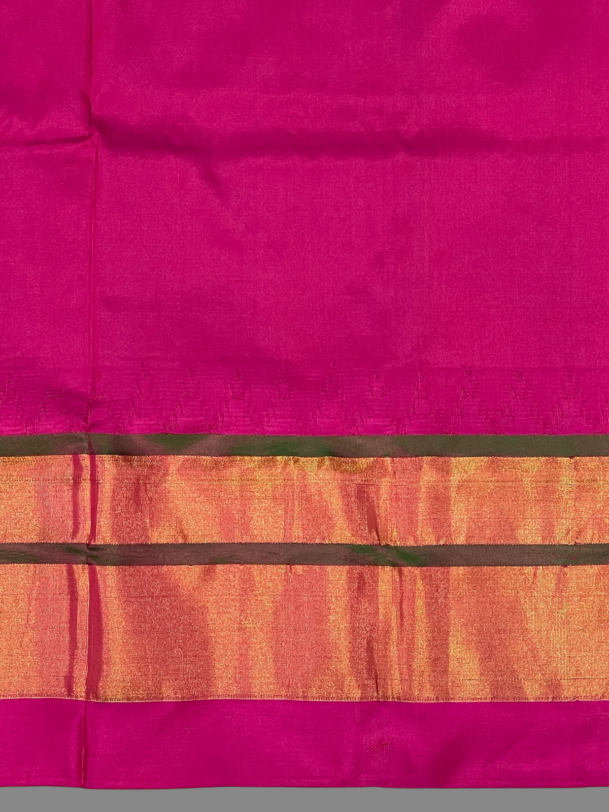 Azure Blue Pure Silk Saree | Navratri Exclusive