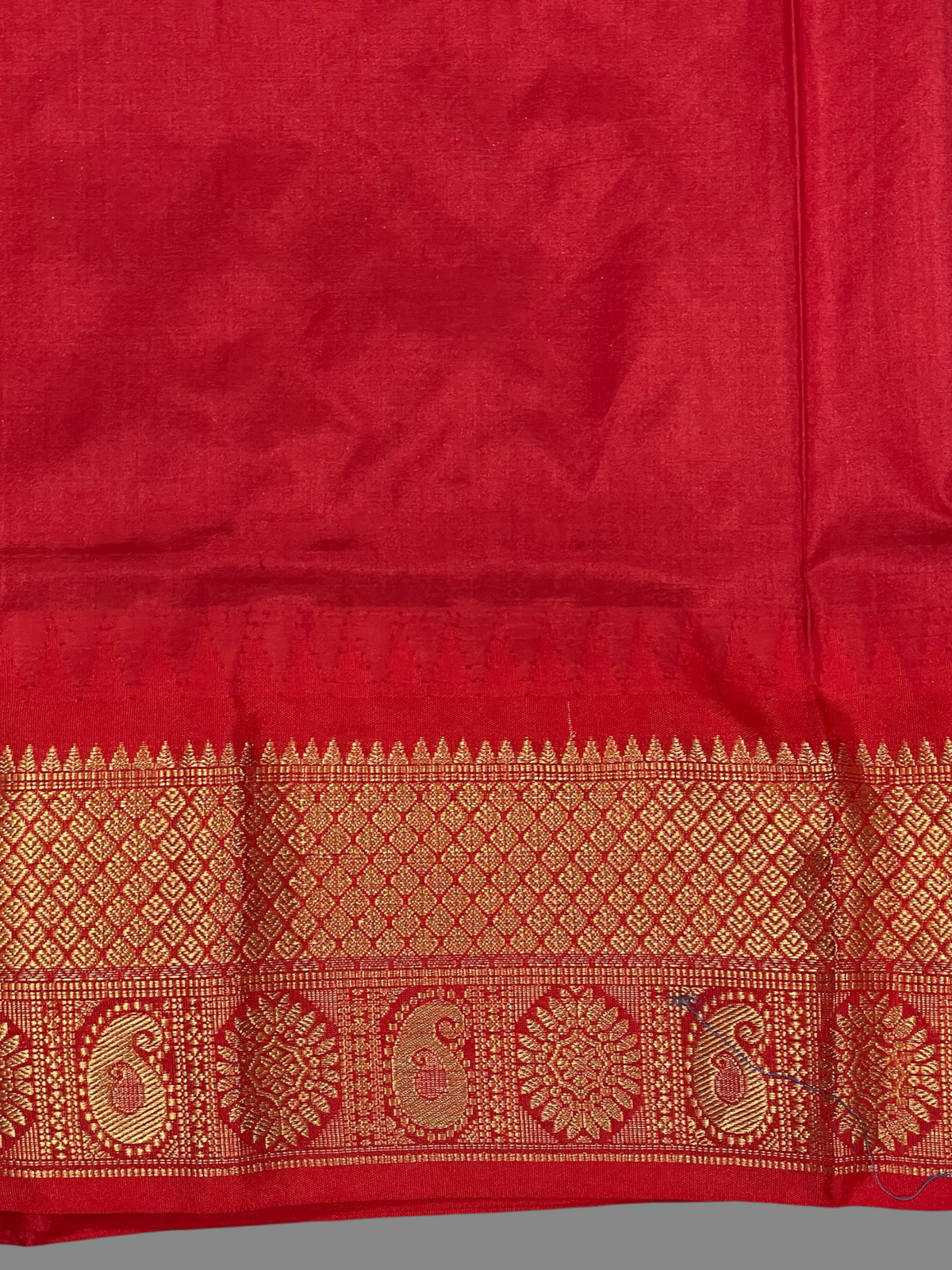 Sky Blue Pure Silk Saree | Diwali Exclusive