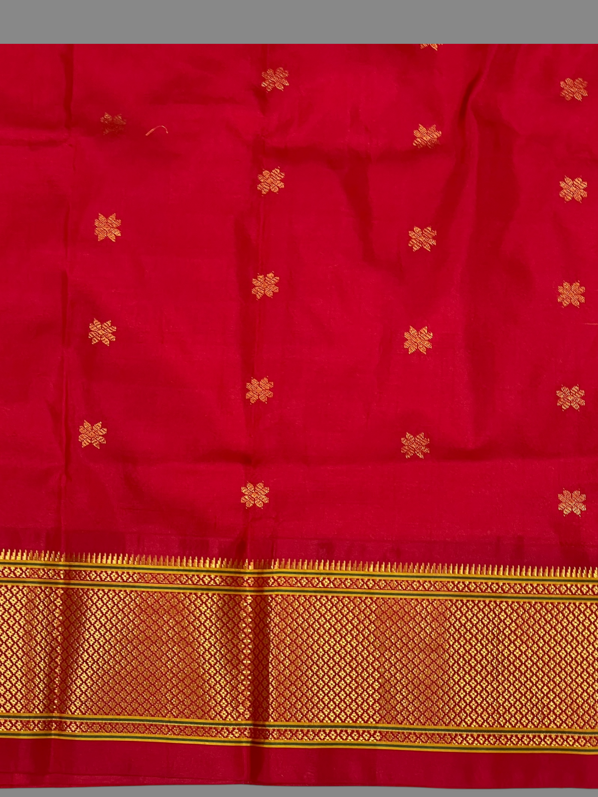 Sunshine Yellow Pure Silk Saree | Diwali Exclusive