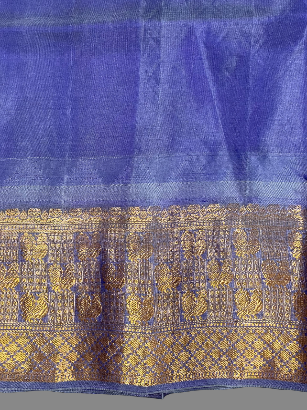 Parrot Green Pure Silk Saree | Diwali Exclusive