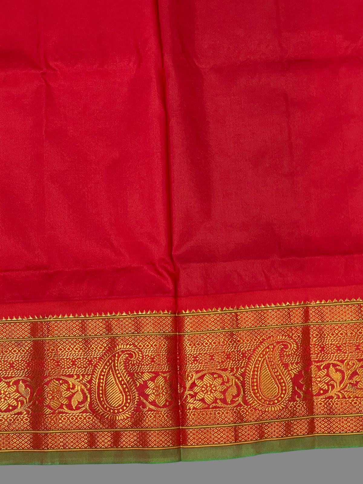 Turquoise Blue Pure Silk Saree | Navratri Exclusive