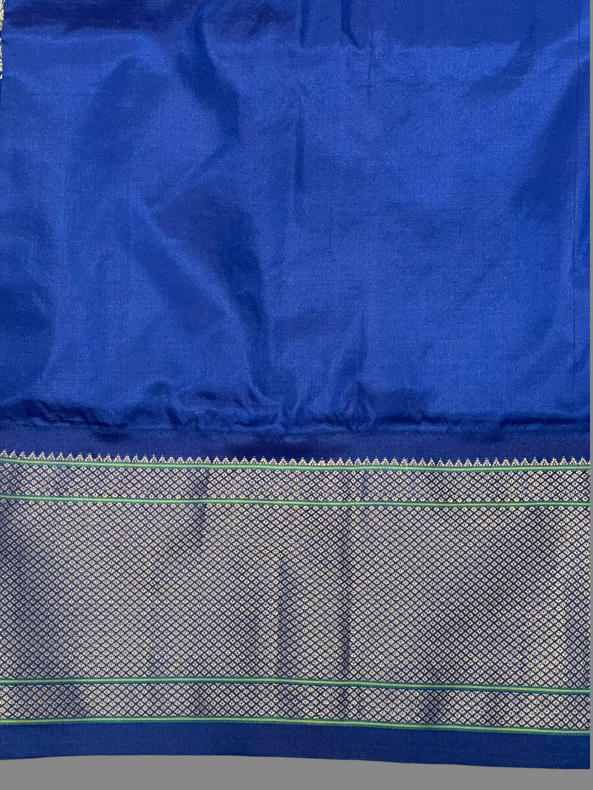 Paithani Luxury Maroon Pure Silk Saree | Navratri Exclusive