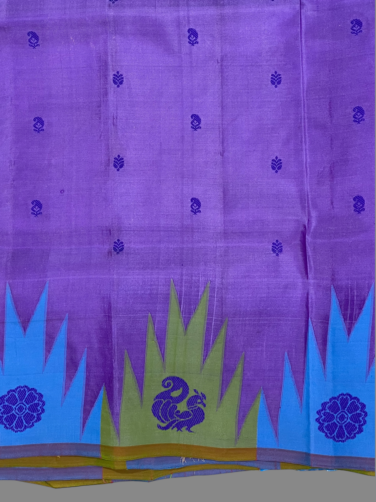 Magenta Pink Pure Silk Saree | Diwali Exclusive