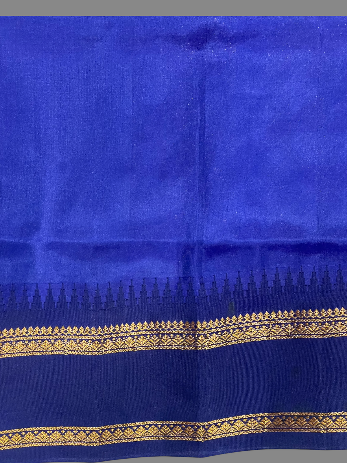 Crimson Red Pure Silk Saree | Navratri Exclusive