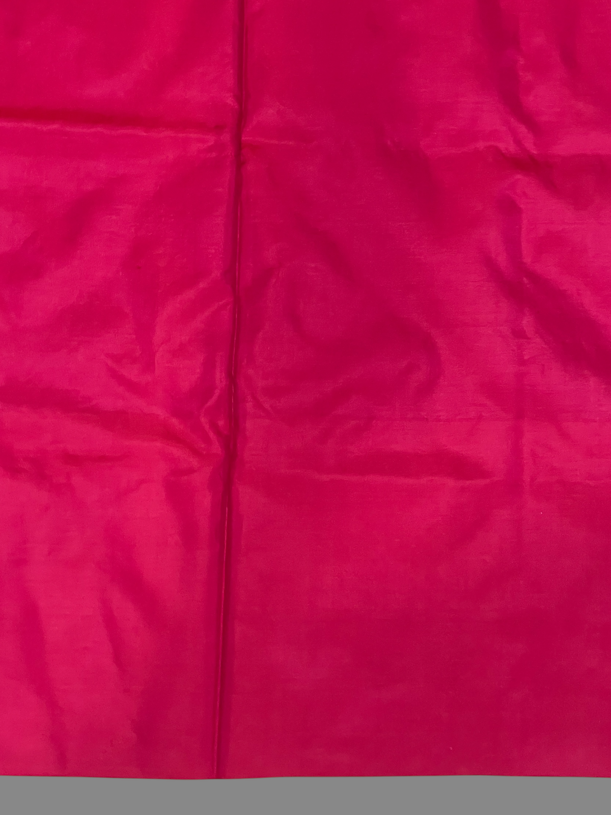 Rani Pink Pure Silk Saree | Navratri Exclusive