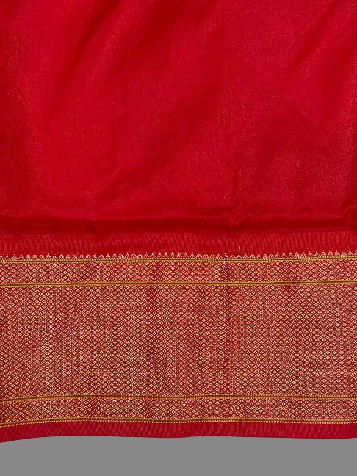 Paithani Parrot Green Pure Silk Saree | Navratri Exclusive