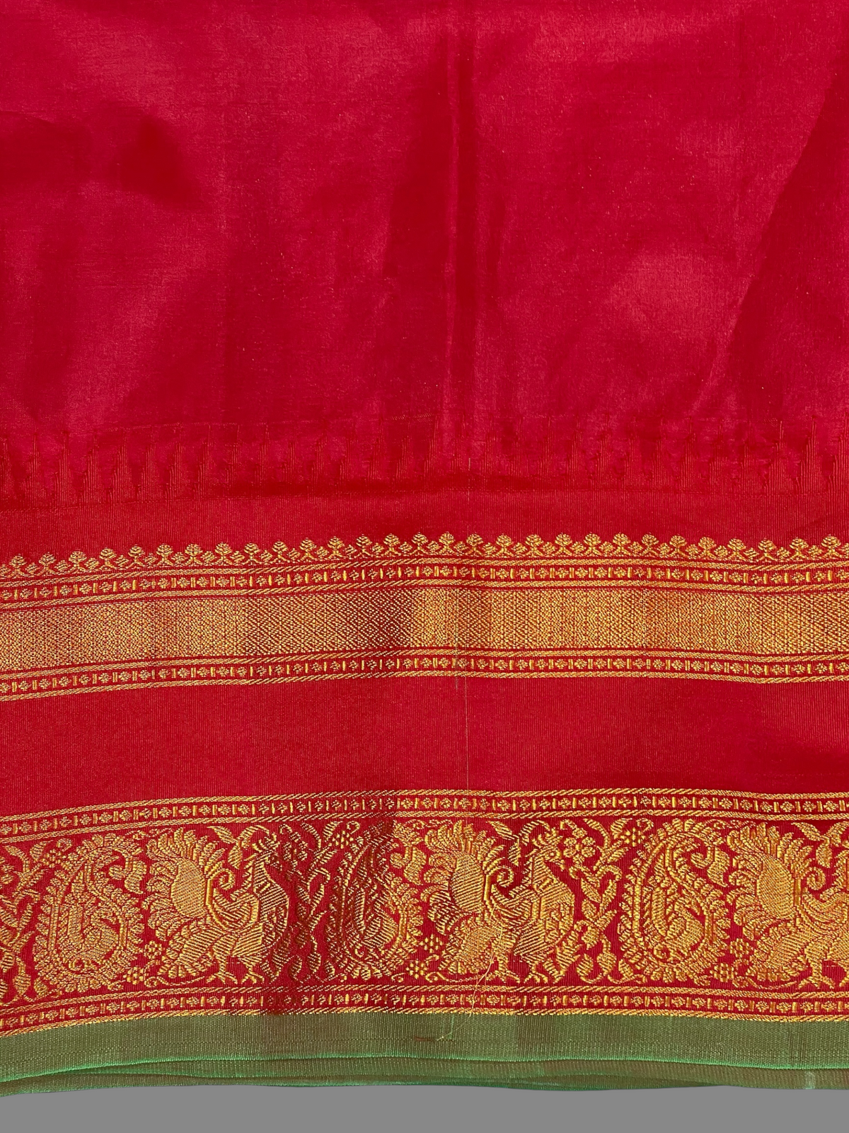 Royal Blue Pure Silk Saree | Navratri Exclusive